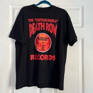 NWOT Death Row Records “The Untouchable” Short Sleeved T Shirt